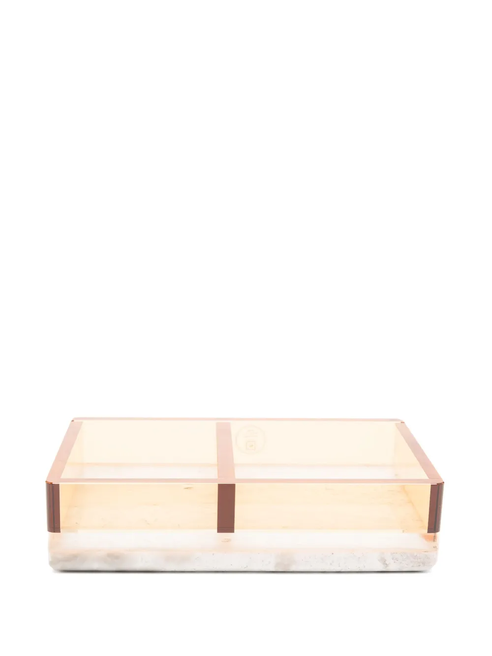 Reflections Copenhagen Treasures tray (11cm x 19,5cm) | Yellow | Image 1