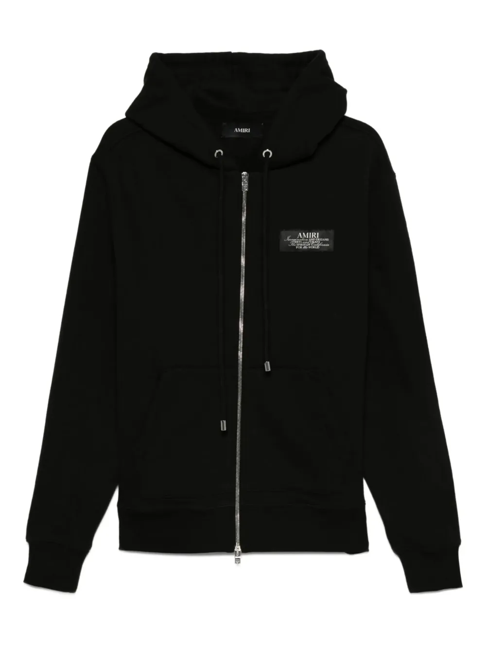 AMIRI Spirit zip hoodie | Black | Image 1