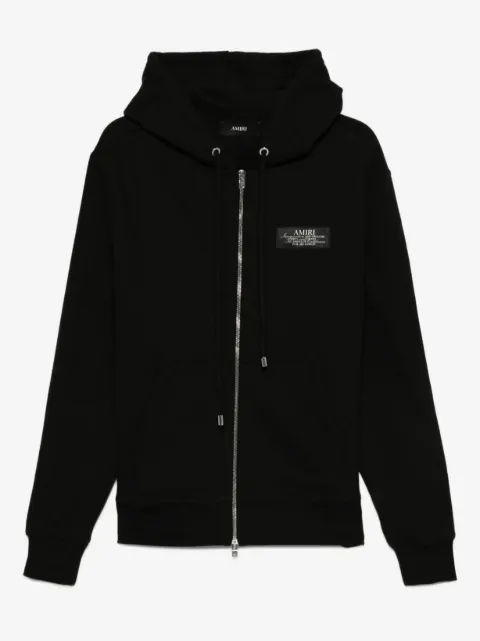 AMIRI Spirit zip hoodie
