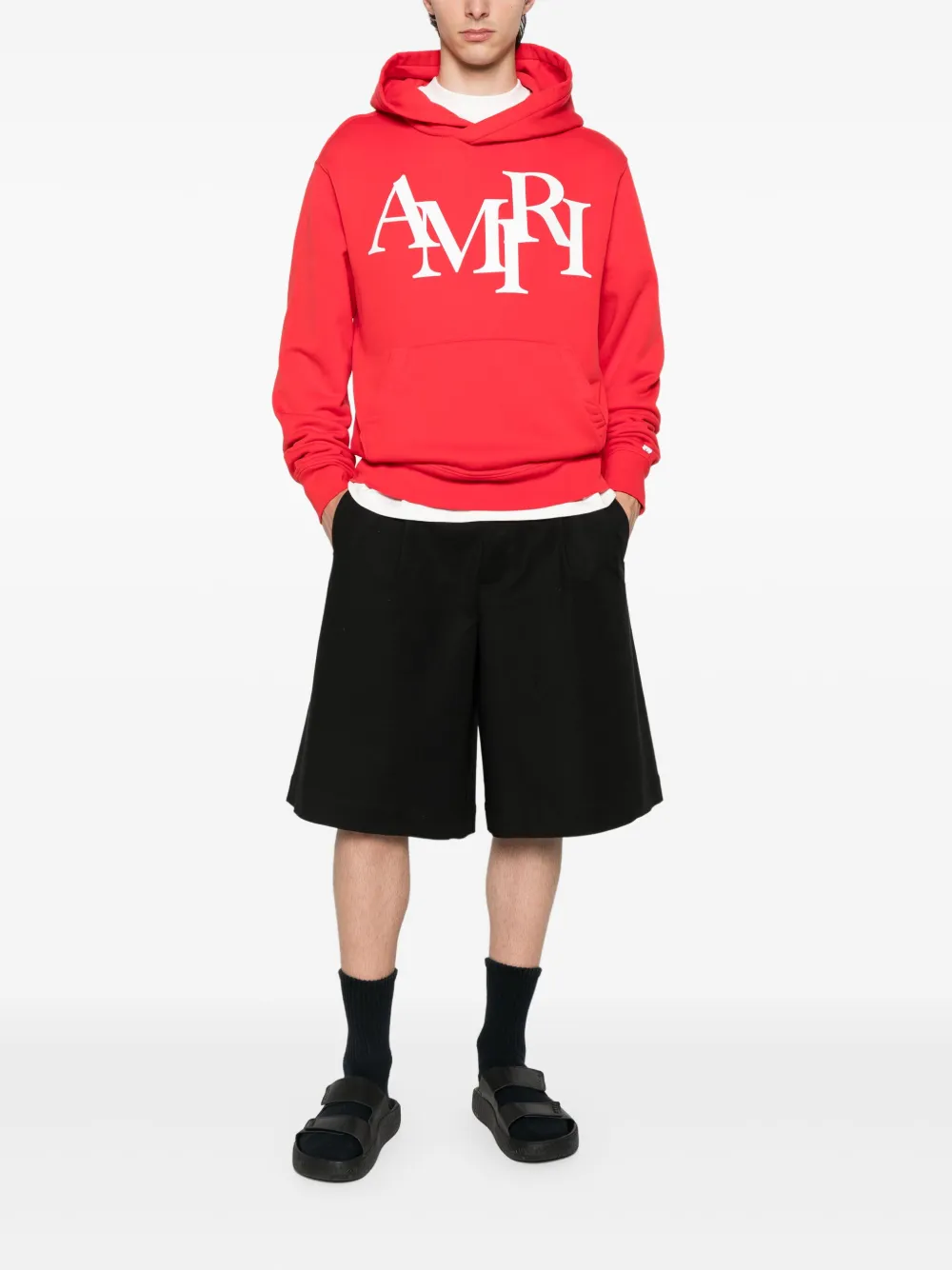 AMIRI Staggered hoodie | Hoodies | Image 2