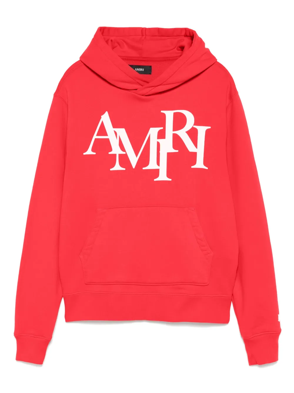 AMIRI Staggered hoodie | rojo | Image 1