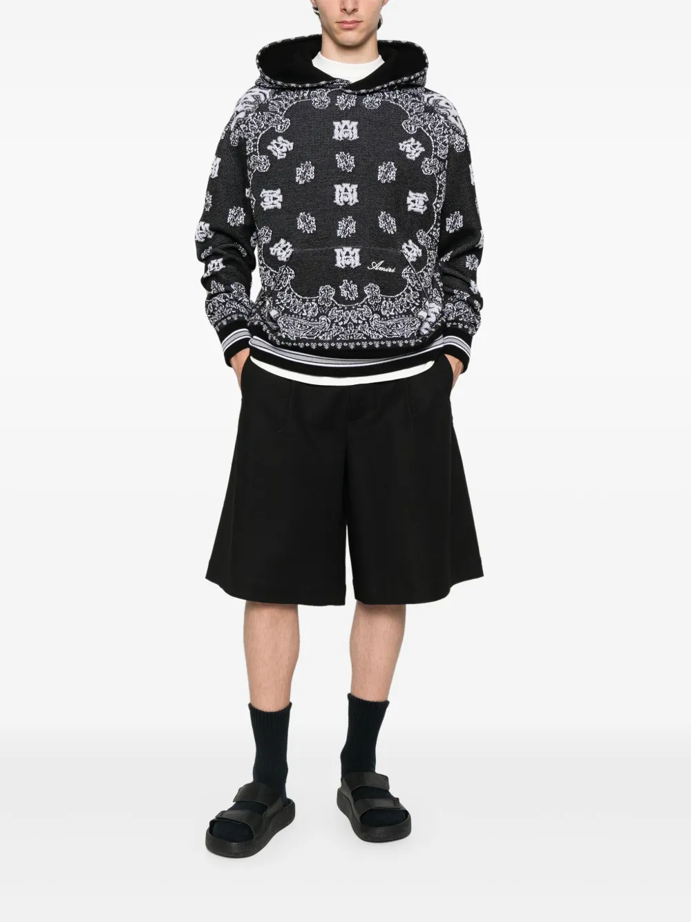 AMIRI bandana hoodie | Hoodies | Image 2