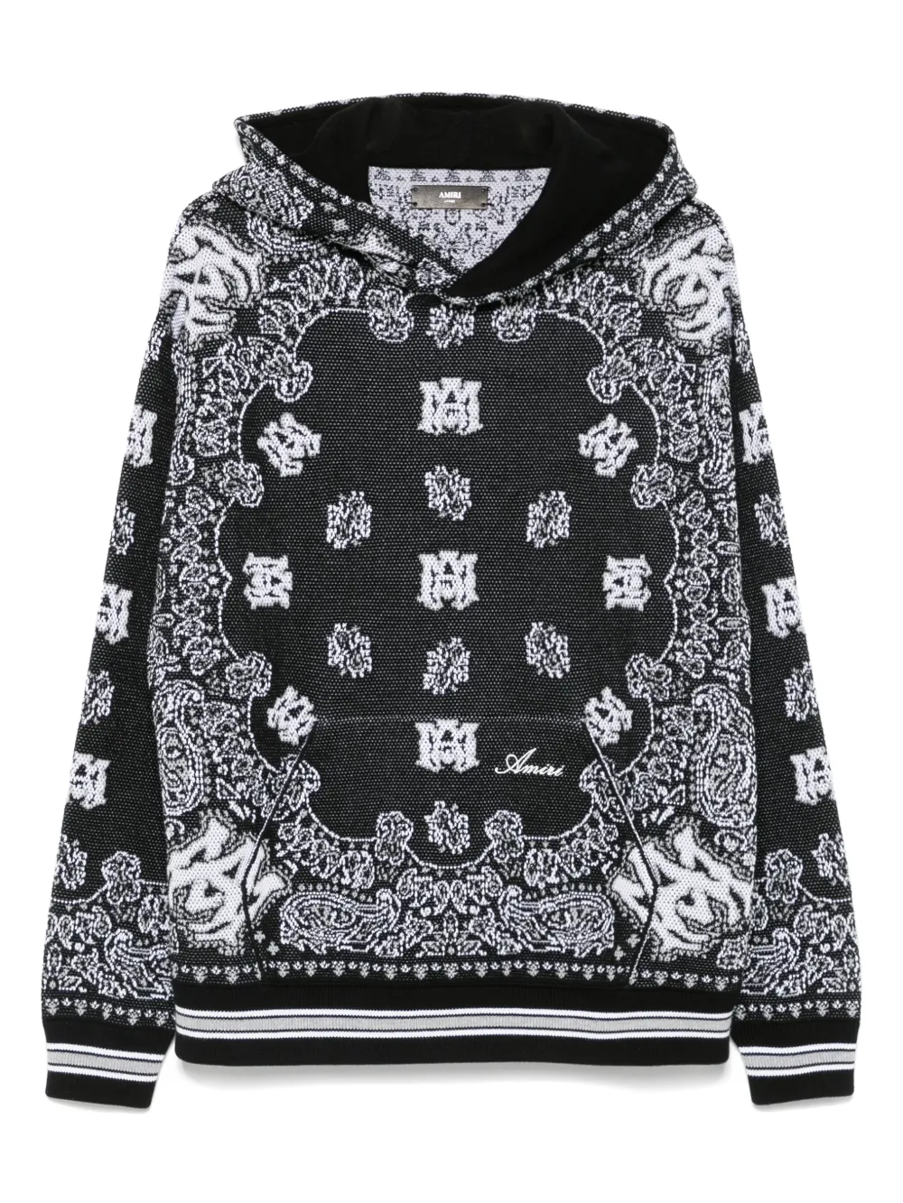 bandana hoodie