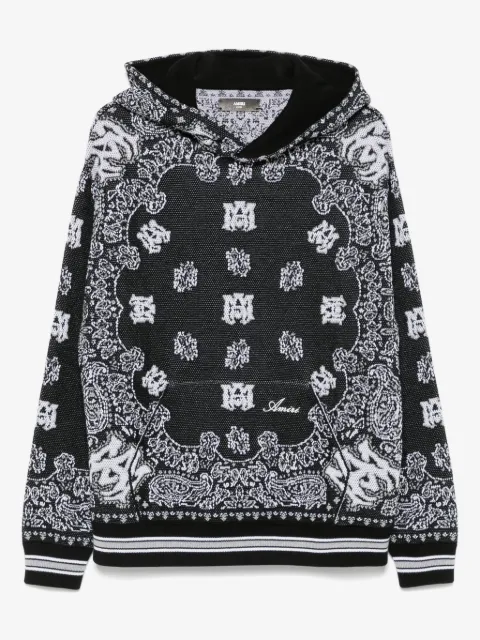 AMIRI bandana hoodie