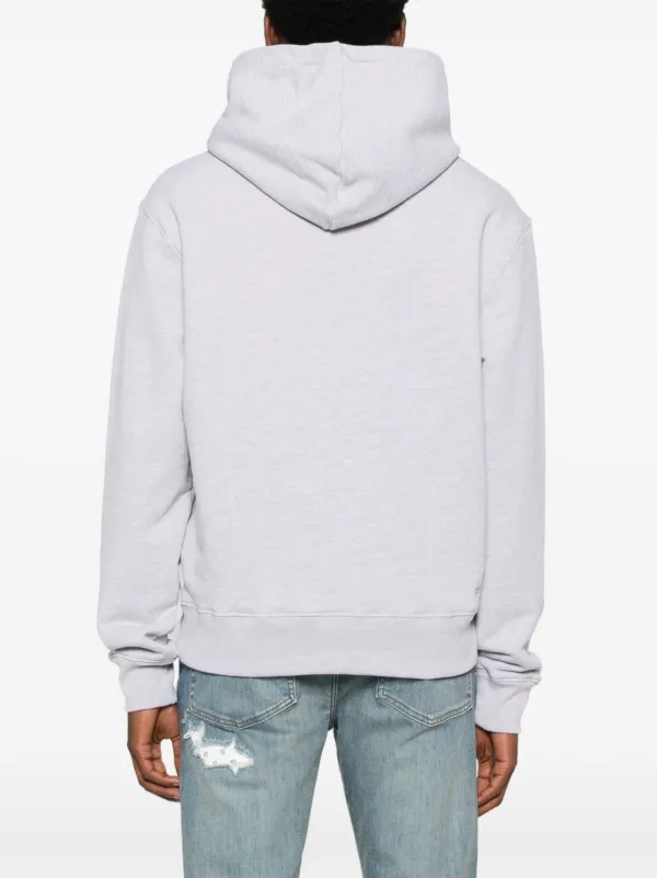 パーカー・フーディ Amiri \"Core Logo\" Hoodie Grey AMIRI Core Logo Hoodie | Grey | FARFETCH