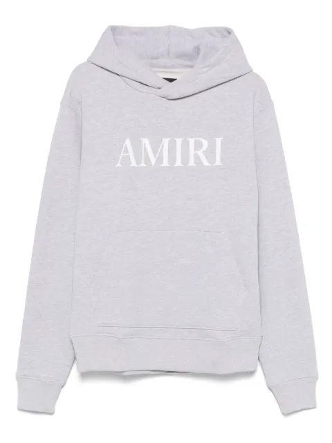 AMIRI 코어 로고 후디