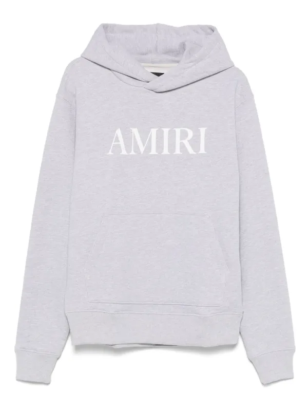 パーカー・フーディ Amiri \"Core Logo\" Hoodie Grey AMIRI Core Logo Hoodie | Grey | FARFETCH