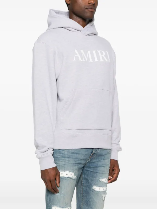 パーカー・フーディ Amiri \"Core Logo\" Hoodie Grey 28894806_59131248_600.jpg