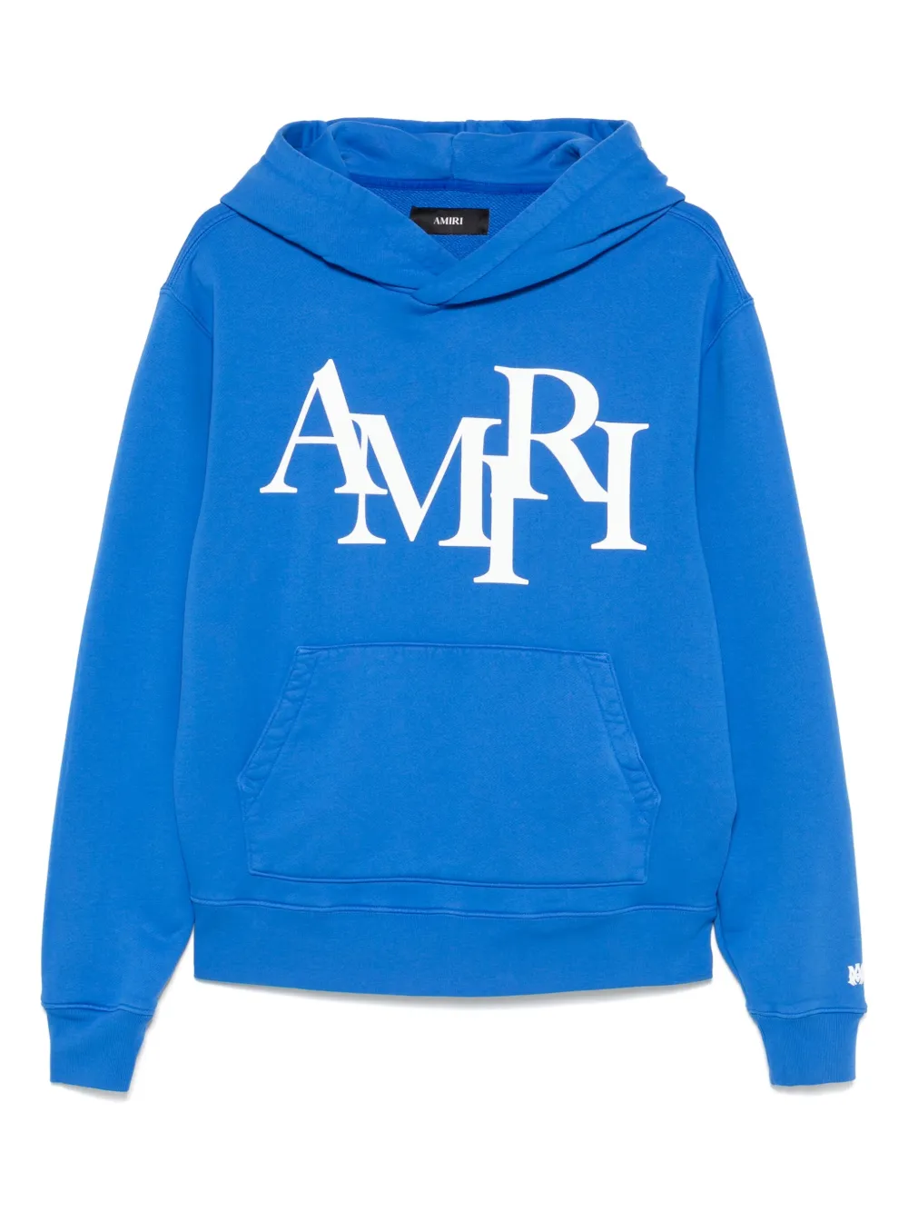 AMIRI Staggered hoodie | azul | Image 1