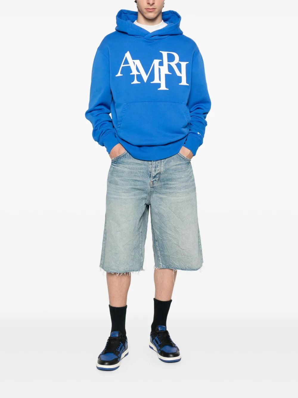 AMIRI Staggered hoodie | Hoodies | Image 2