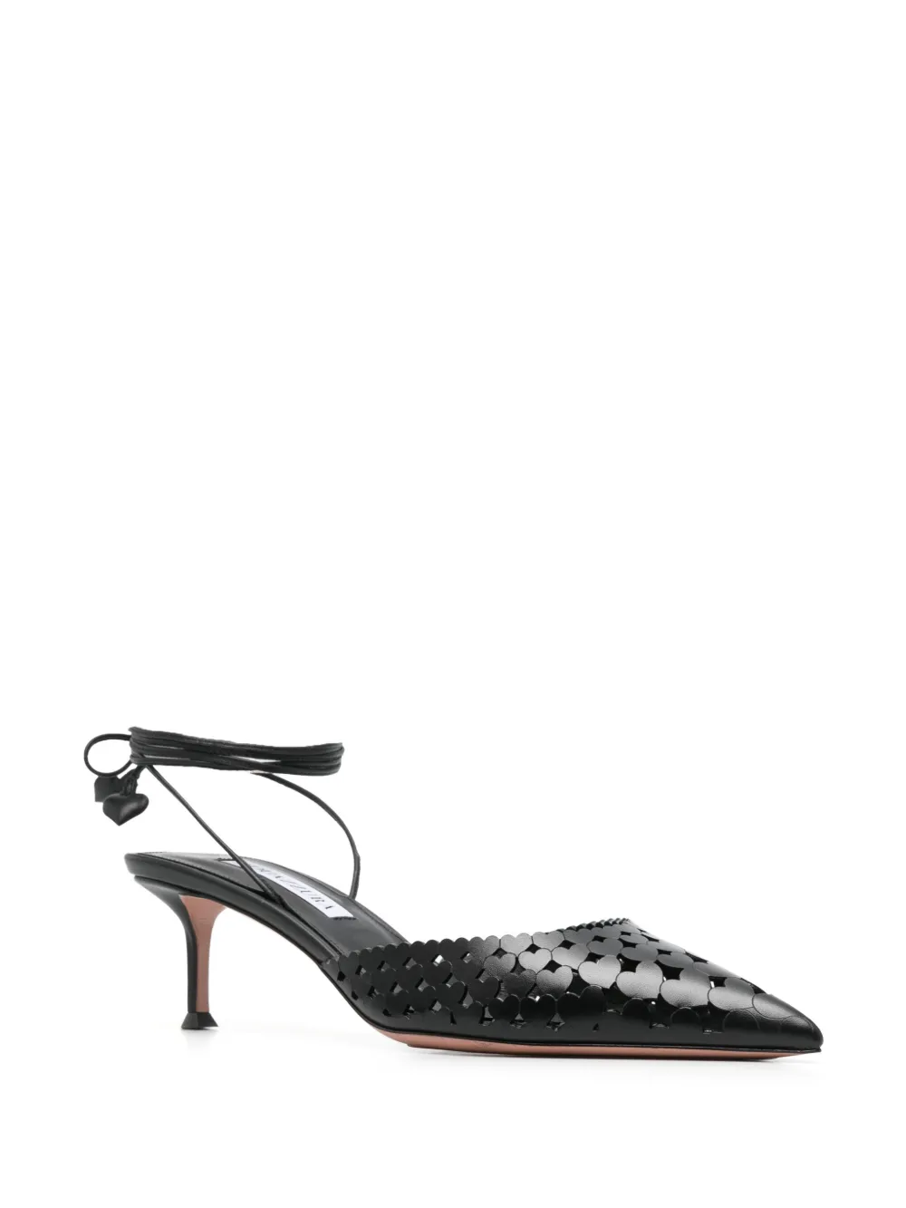 Aquazzura 50mm Amourose pumps Black