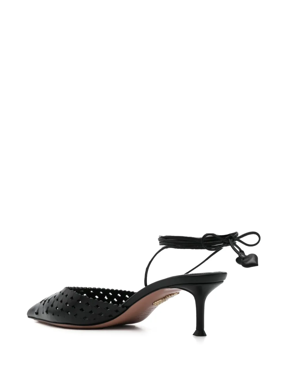 Aquazzura 50mm Amourose pumps Black