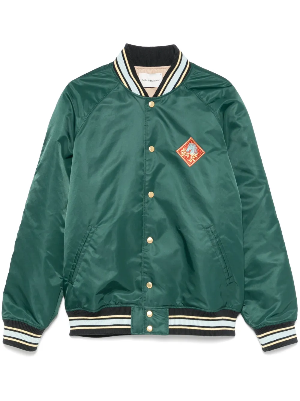 Le Bomber Polo bomber jacket