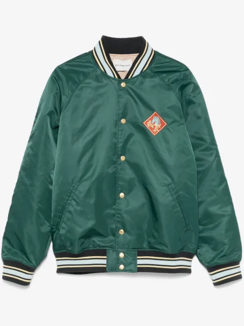 Drôle De Monsieur Le Bomber Polo bomber jacket