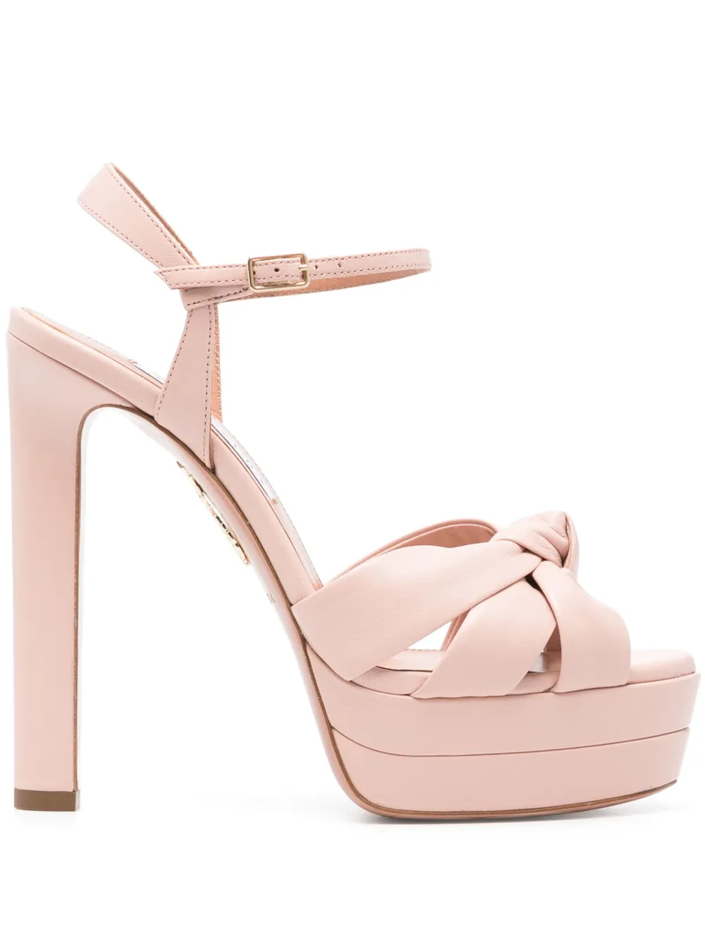 Aquazzura 130mm Nina sandals Pink