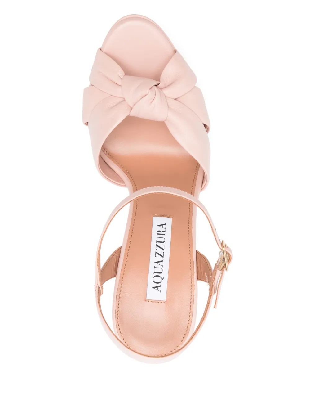 Aquazzura 130mm Nina sandals Pink