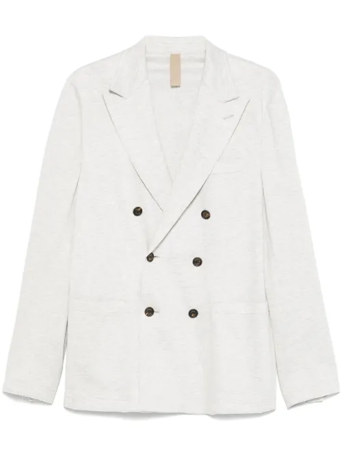 Blazer à boutonnière croisée - Eleventy - Modalova