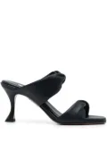 Aquazzura 75mm Twist sandals - Blue