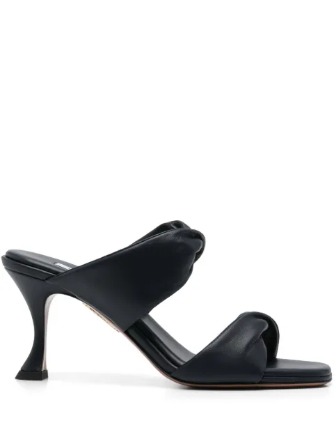 Aquazzura mules Twist con tacón de 75mm