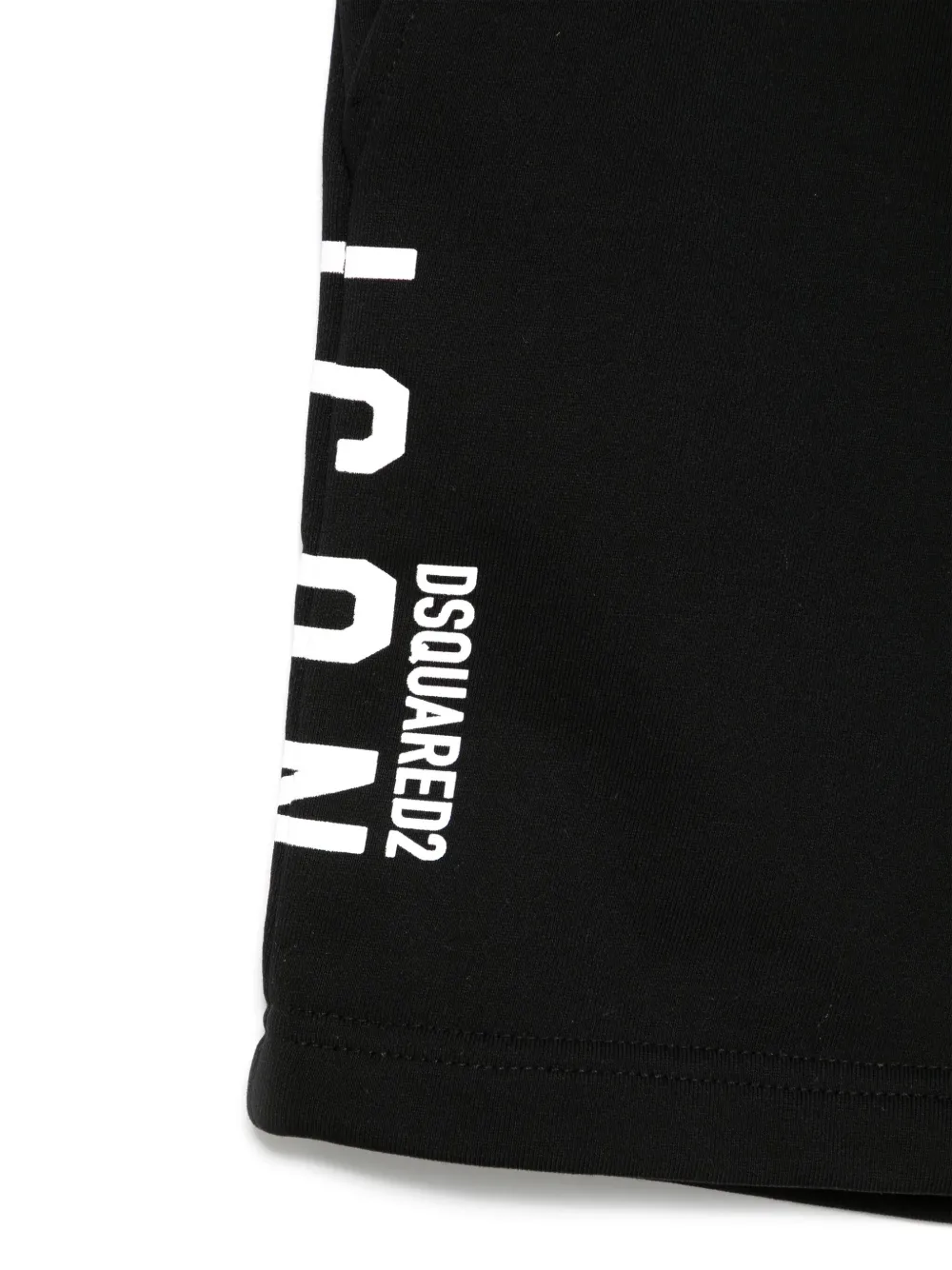 DSQUARED2 KIDS Trainingsshorts met Icon-logo Zwart