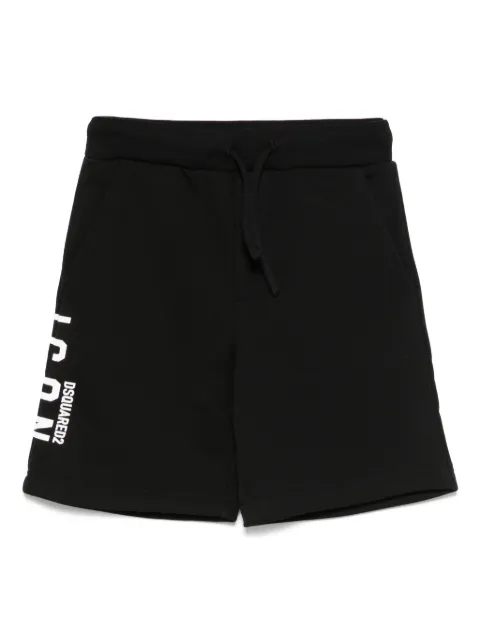 DSQUARED2 KIDS shorts deportivos con logo Icon