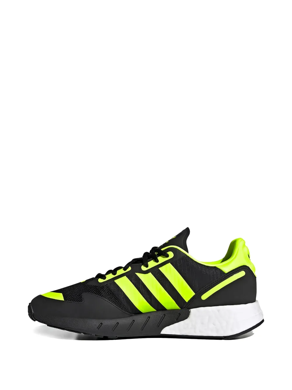 adidas ZX 1K Boost "Black Solar Yellow" sneakers