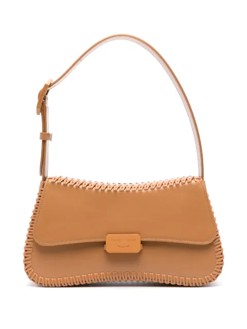 Emporio Armani leather shoulder bag