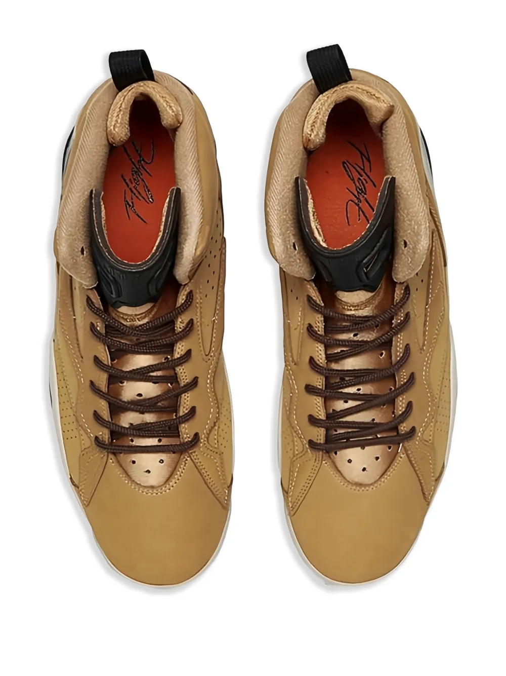 Jordan MVP "Flax" sneakers Brown