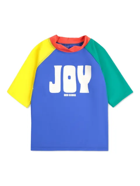 Bobo Choses colour-block T-shirt