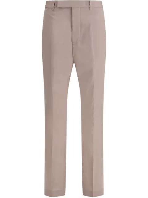 Rick Owens pantalones con dobladillo vuelto