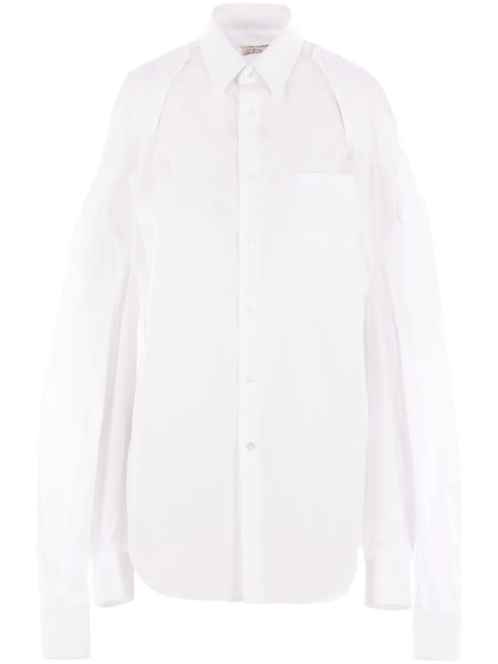 Comme Des Garçons poplin shirt