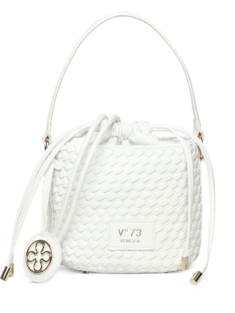 V°73 logo-print bucket bag 