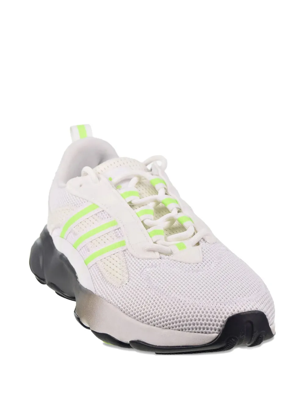 adidas Haiwee "Signal Green" sneakers White