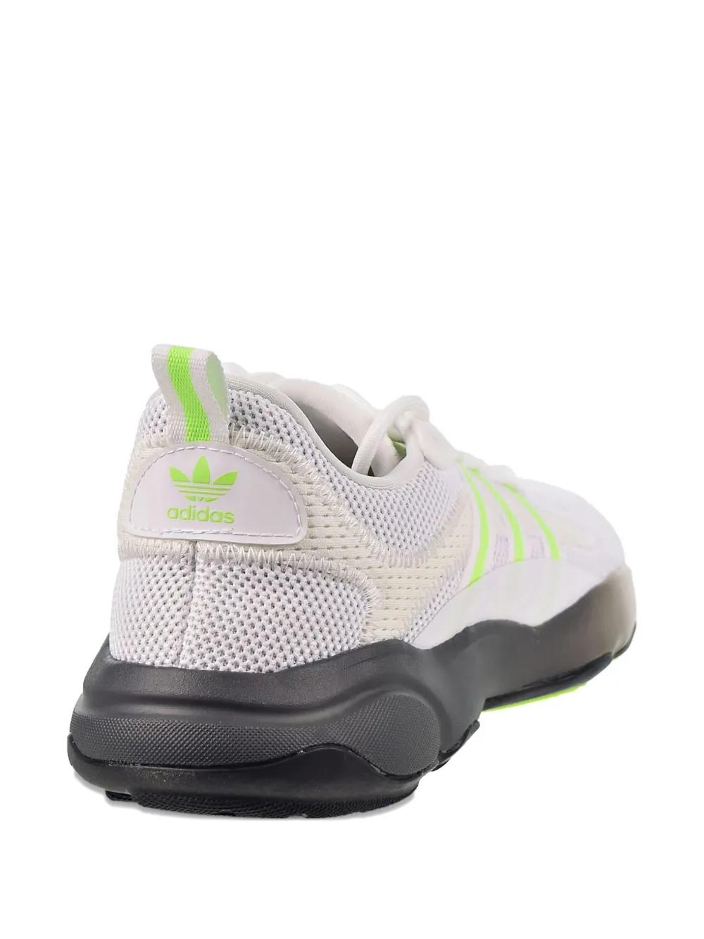 adidas Haiwee "Signal Green" sneakers White