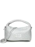 V°73 mini Kornelia tote bag - Silver