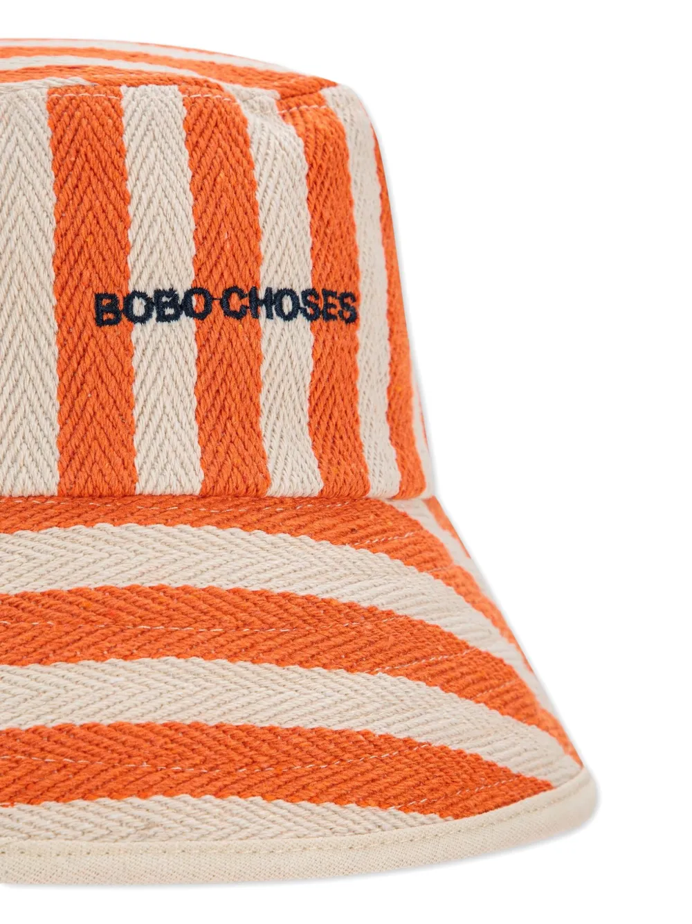 Bobo Choses striped hat - Oranje