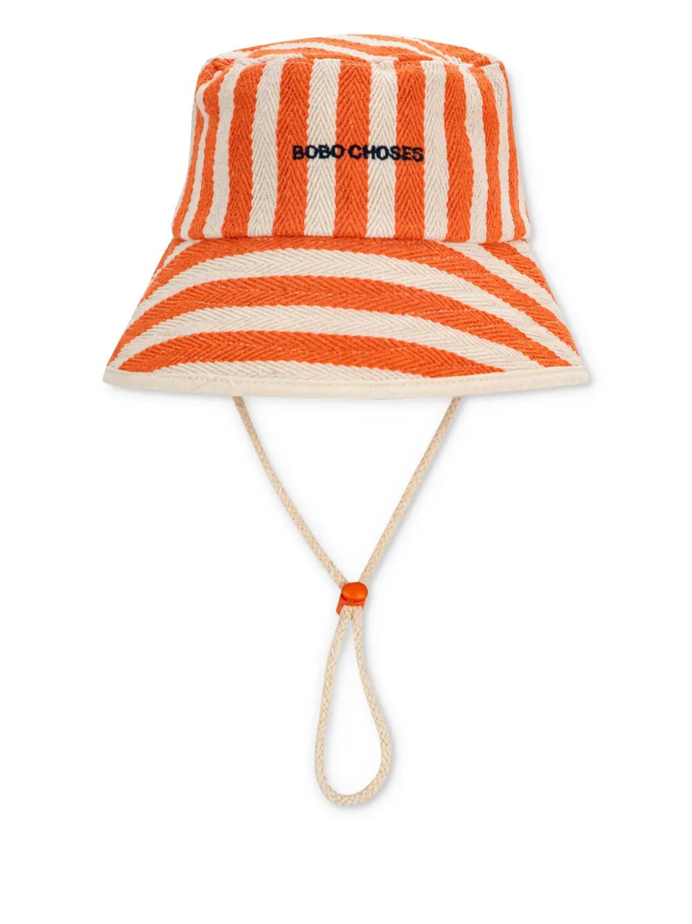 Bobo Choses Chapéu com listra | Laranja | Image 1