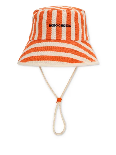 Bobo Choses striped hat