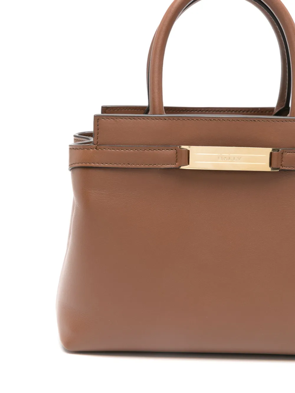 Bally Deco kleine shopper Bruin