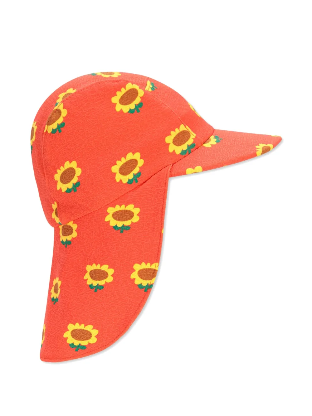 Bobo Choses Pet met bloemenprint Rood