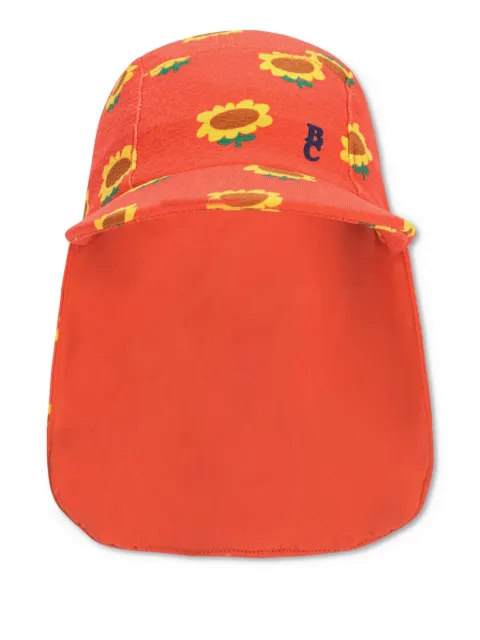 Bobo Choses gorra con estampado floral