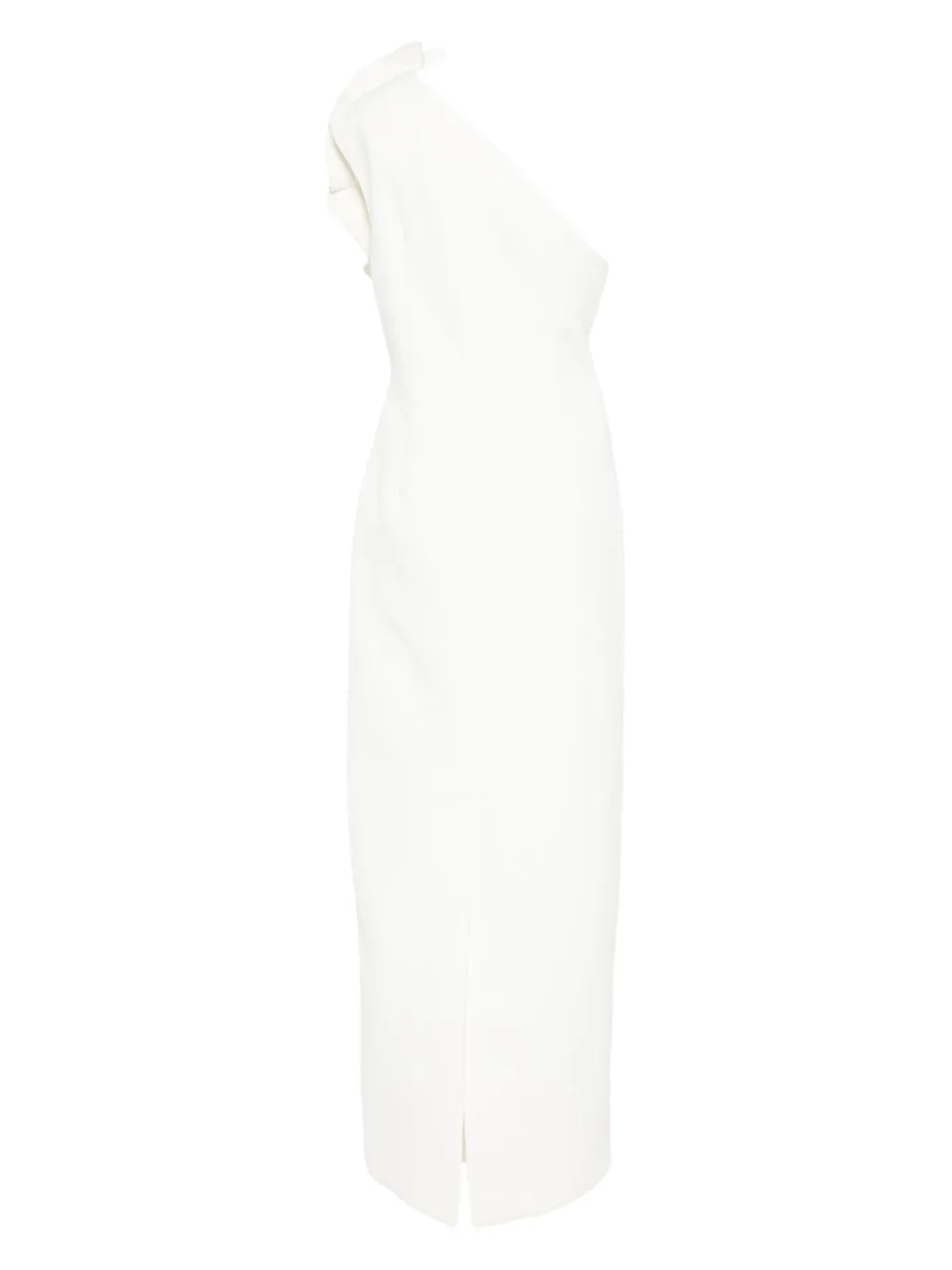 Acler Wynyard maxi-jurk - Wit