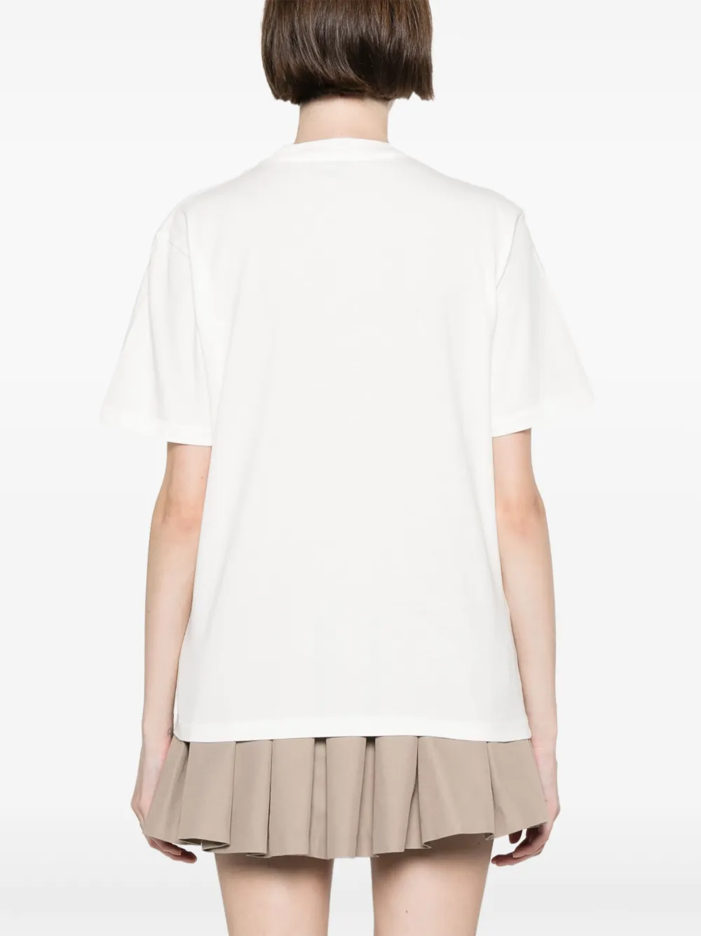 Autry Katoenen T-shirt Wit