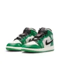 Jordan Kids Air Jordan 1 Mid ""Overbranded"" sneakers - Green