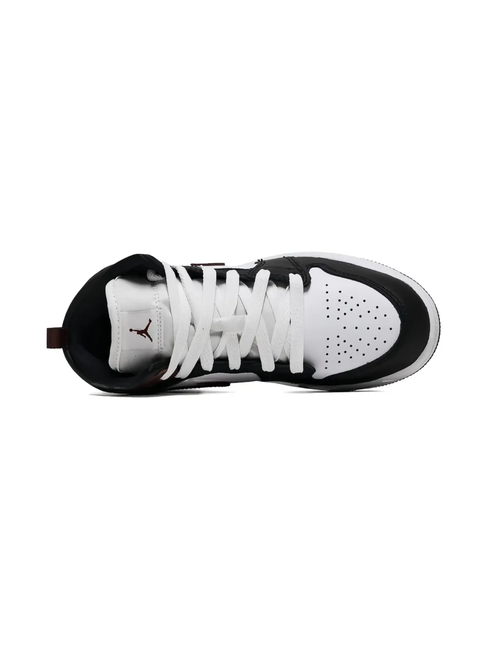 Jordan Kids Jordan 1 Mid SE "White Medium Grey Cool Grey" sneakers