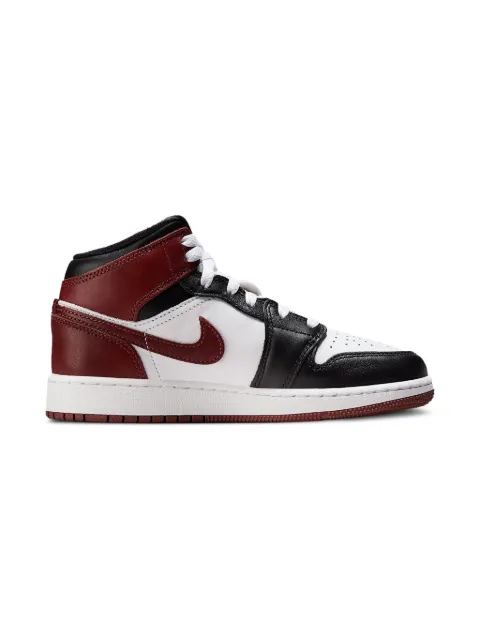 Jordan Kids Jordan 1 Mid SE "Dark Pony" sneakers