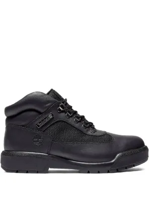 Clarks Rockie2 Up GTX Leather Boots | Black | FARFETCH
