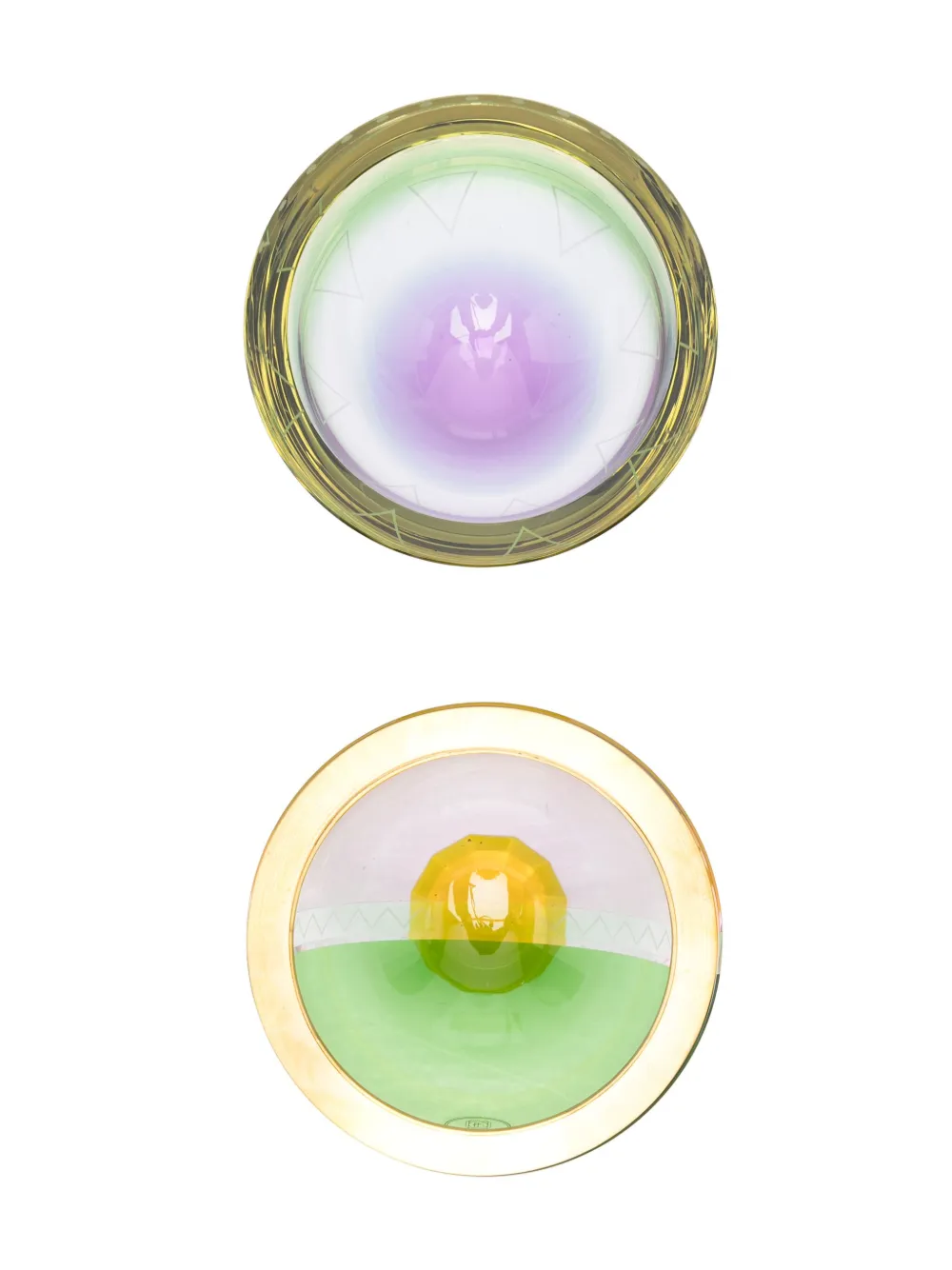 Reflections Copenhagen Medium Reflections Fantasia Egg (16cm X 11cm) In Green
