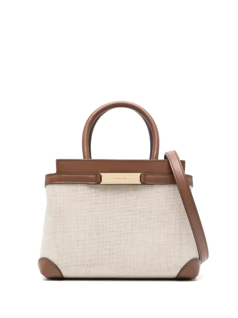Bally canvas tote bag