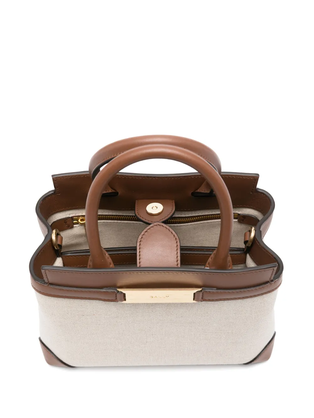 Bally Canvas shopper Beige
